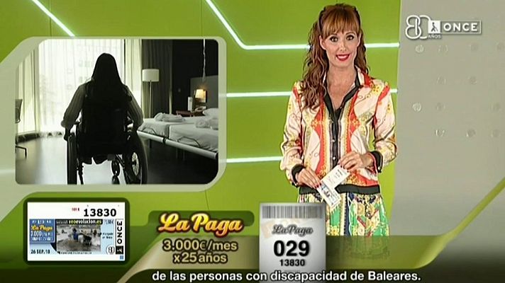 Sorteos ONCE - Sorteo ONCE - 26/09/18