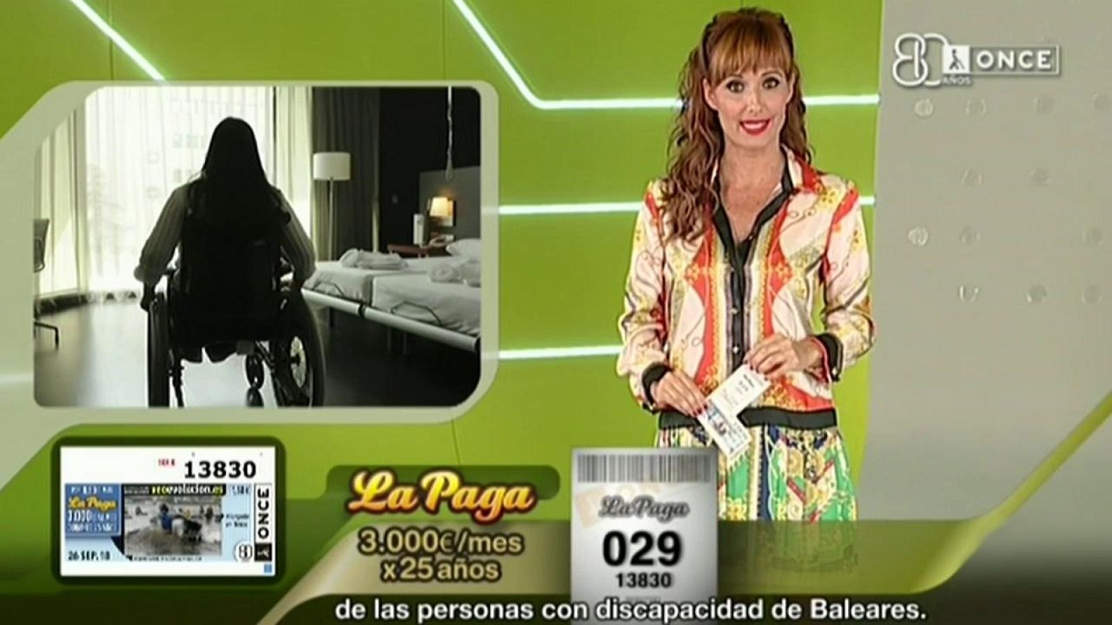 Sorteo ONCE - 26/09/18 - ver ahora