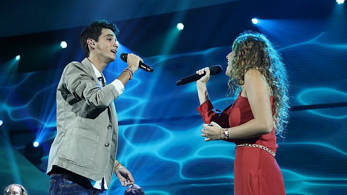 OT 2018 - Marilia y Dave cantan 'Alfonsina y el mar'