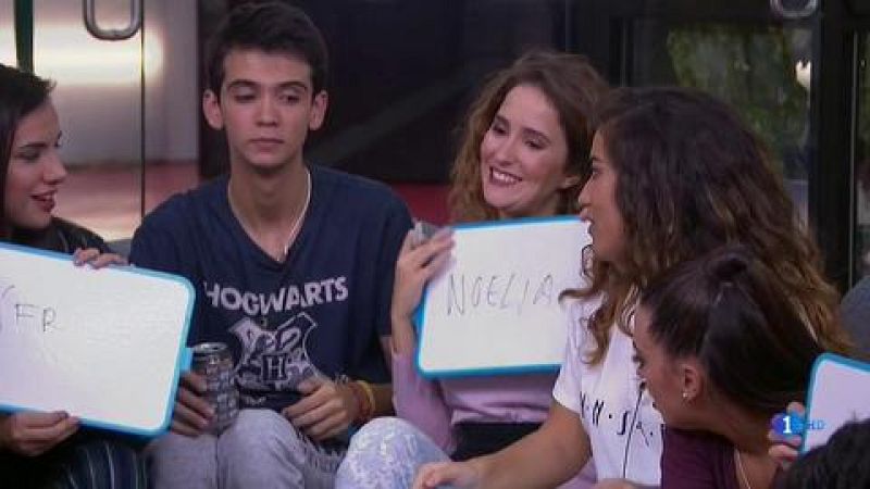 Chat OT 2018 - Noelia, tambin favorita para sus compaeros