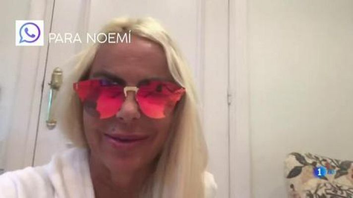 OT 2018 - Leticia Sabater da las gracias a Noemí Galera