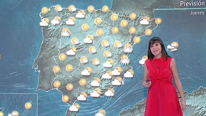 El tiempo - Tormentas en Galicia y noroeste de Castilla y León