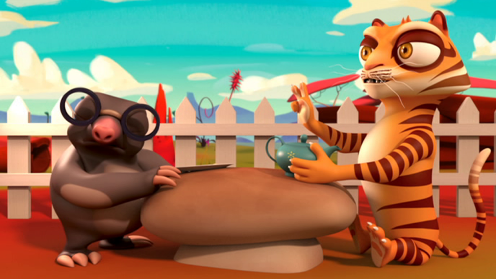 El castillo de Elsa - Tin & Tan | Ver