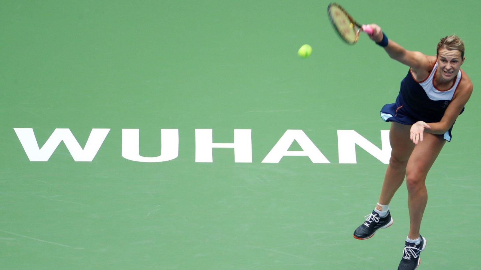Tenis - WTA Torneo Wuhan (China) 1/4 Final: A. Barty - A. Pavlyuchenkova - ver ahora