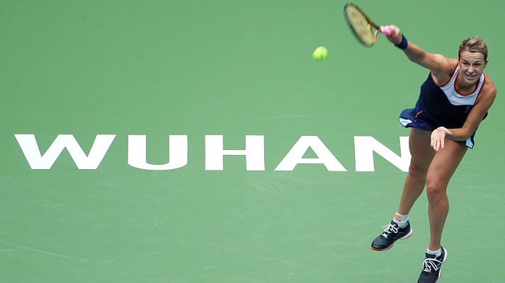 Tenis - WTA Torneo Wuhan (China) 1/4 Final: Barty - Pavlyuchenkova