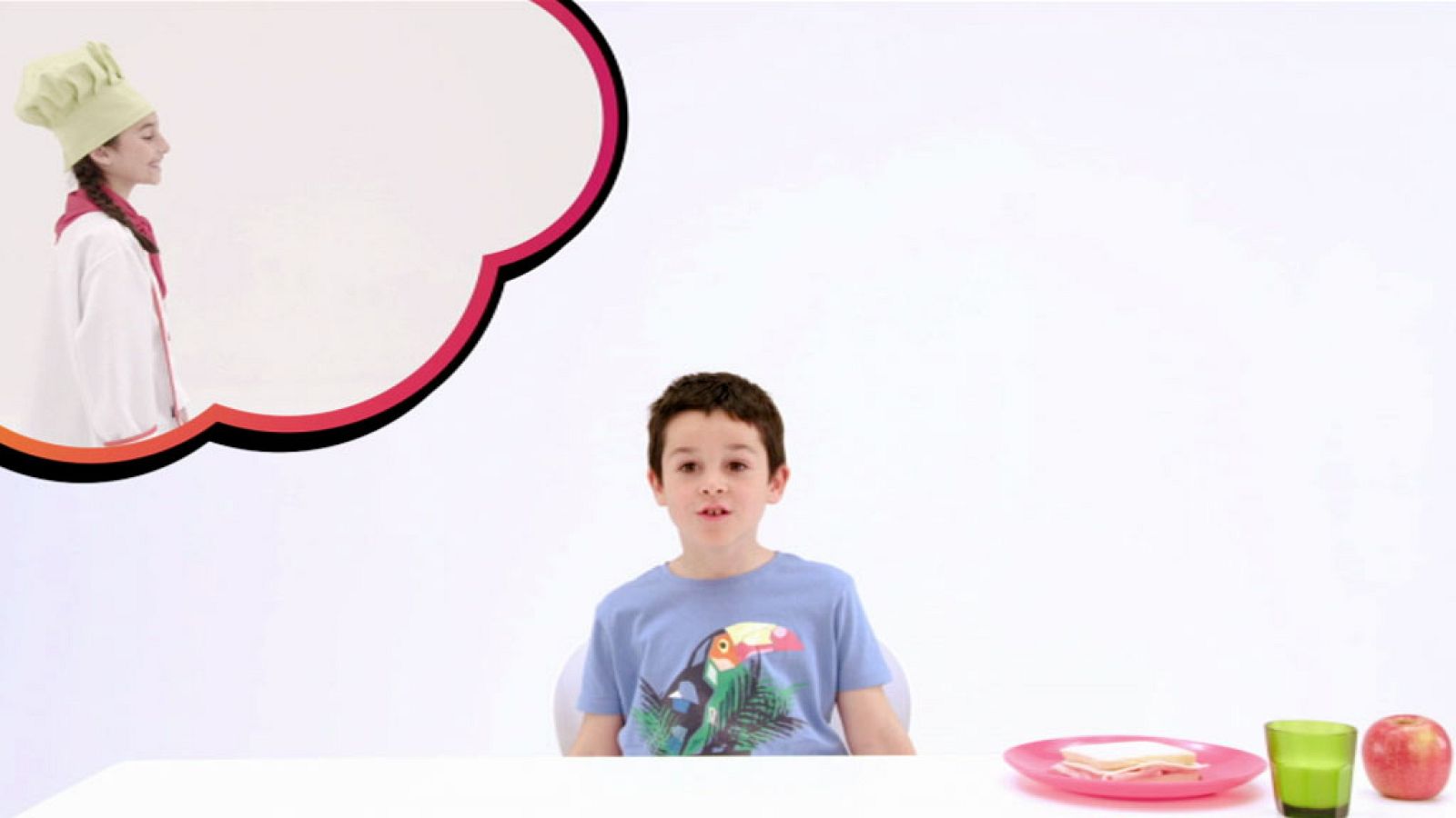 El desayuno de Daniel - Club Clan | Ver