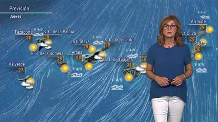Telecanarias - El tiempo en Canarias - 27/09/2018