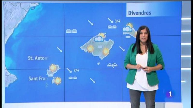 El temps a les Illes Balears - 27/09/18