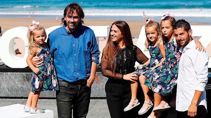 Telediario 1 - Isaki Lacuesta presenta 'Entre dos aguas' en San Sebastián