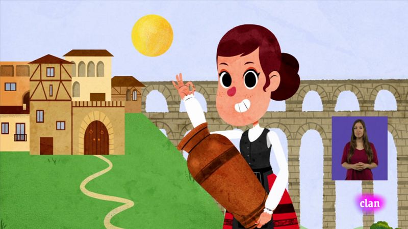 Lunnis de leyenda - La leyenda del acueducto - Signaclan | Ver