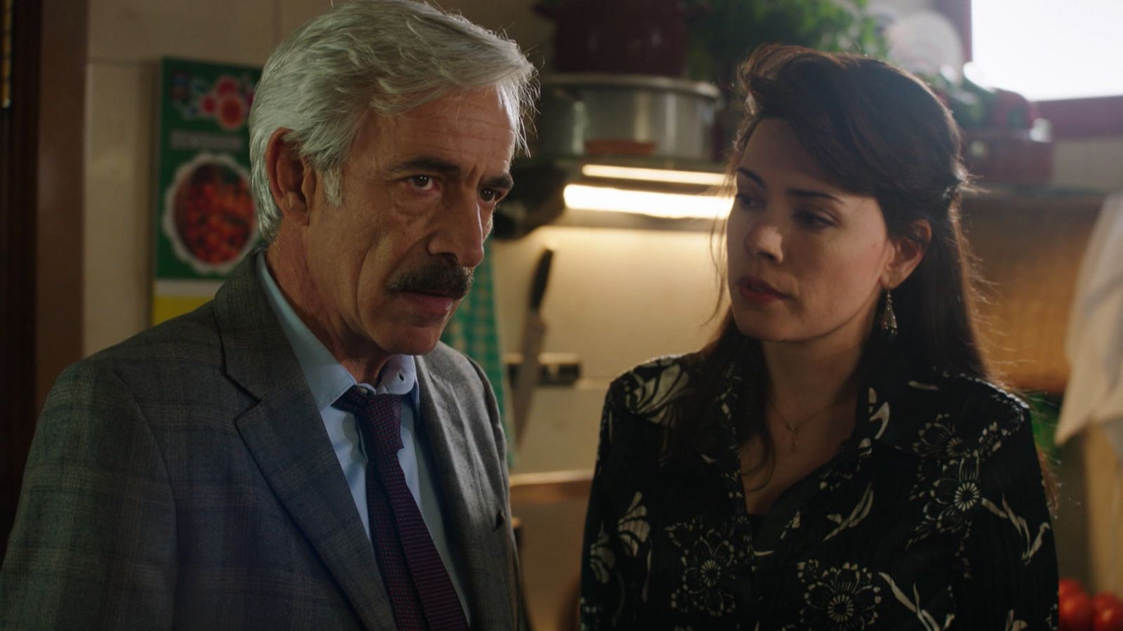 Cuéntame cómo pasó - Antonio acusa a Venancio de incendiar la bodega