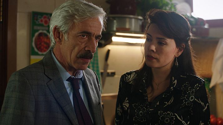 Cuéntame cómo pasó - Antonio acusa a Venancio de incendiar la bodega