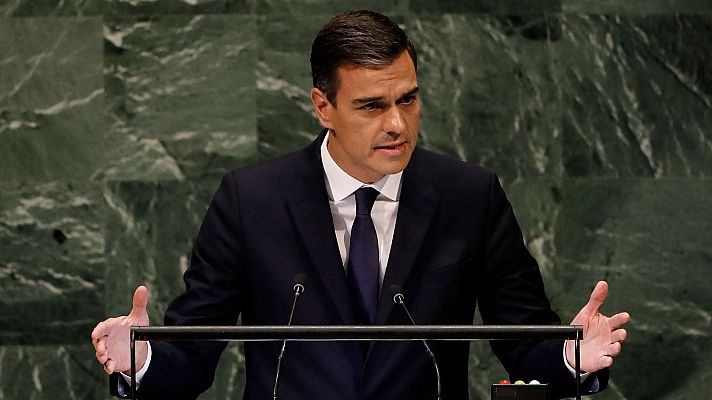 Informativo 24h - Sánchez plantea en la ONU las reivindicaciones sobre Gibraltar ante el 'Brexit'