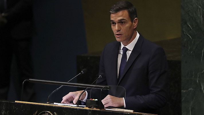 Informativo 24h - La intervención de Pedro Sánchez ante la Asamblea General de la ONU