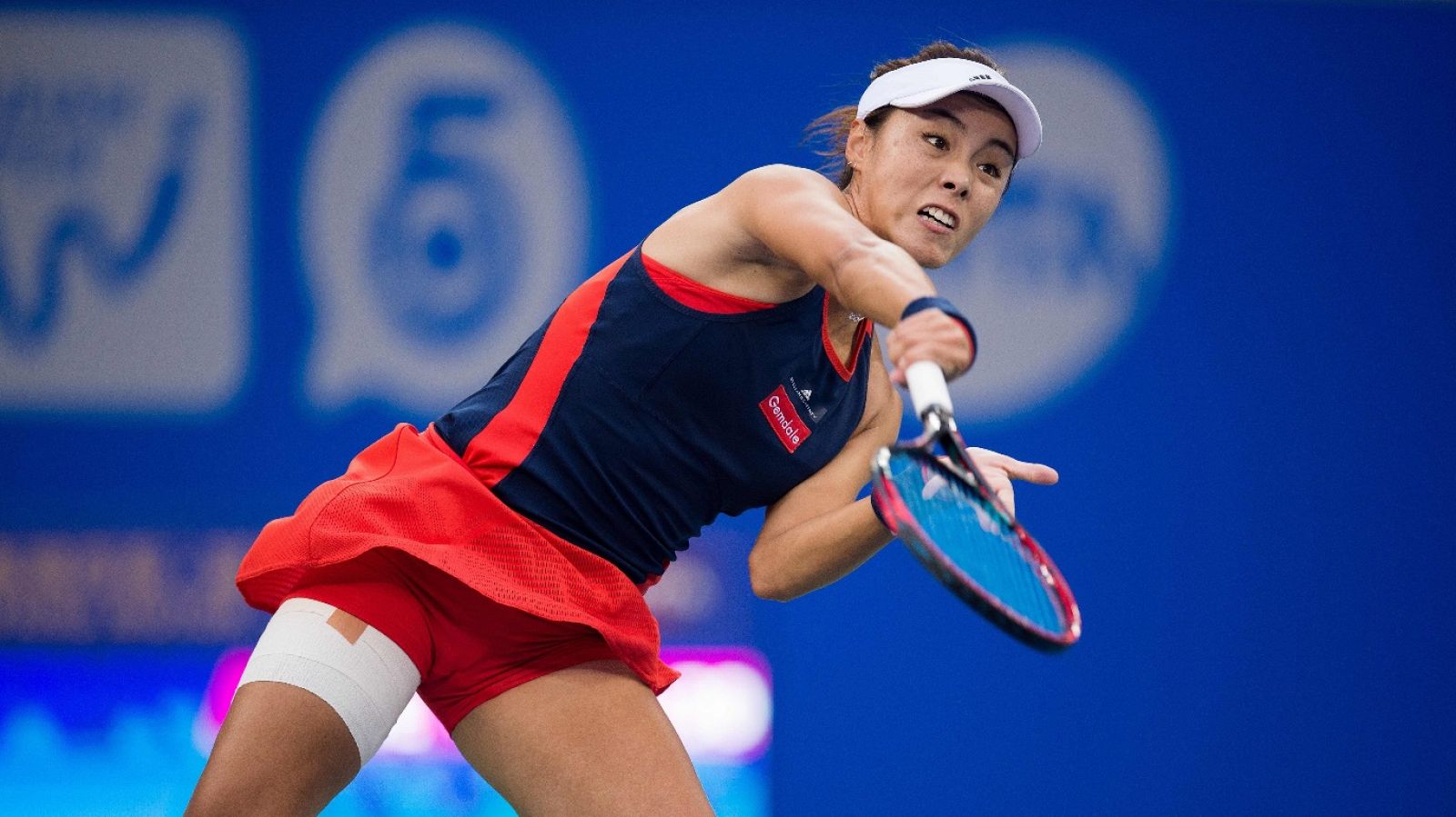 Tenis - WTA Torneo Wuhan (China) 1ª Semifinal: A. Kontaveit - Q. Wang - ver ahora