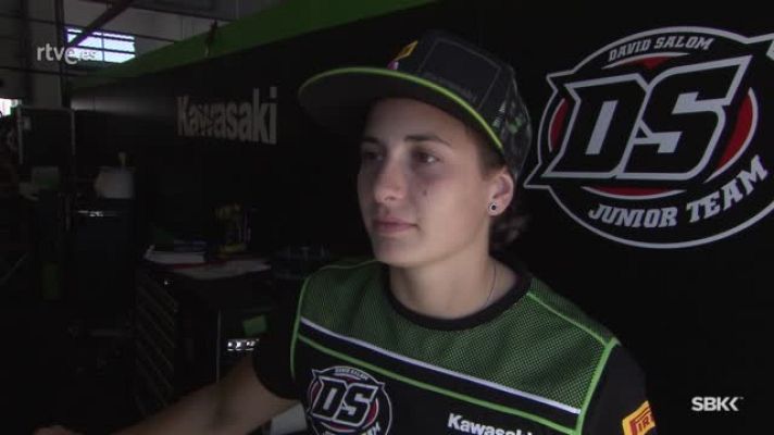  - Ana Carrasco, a una carrera de hacer historia