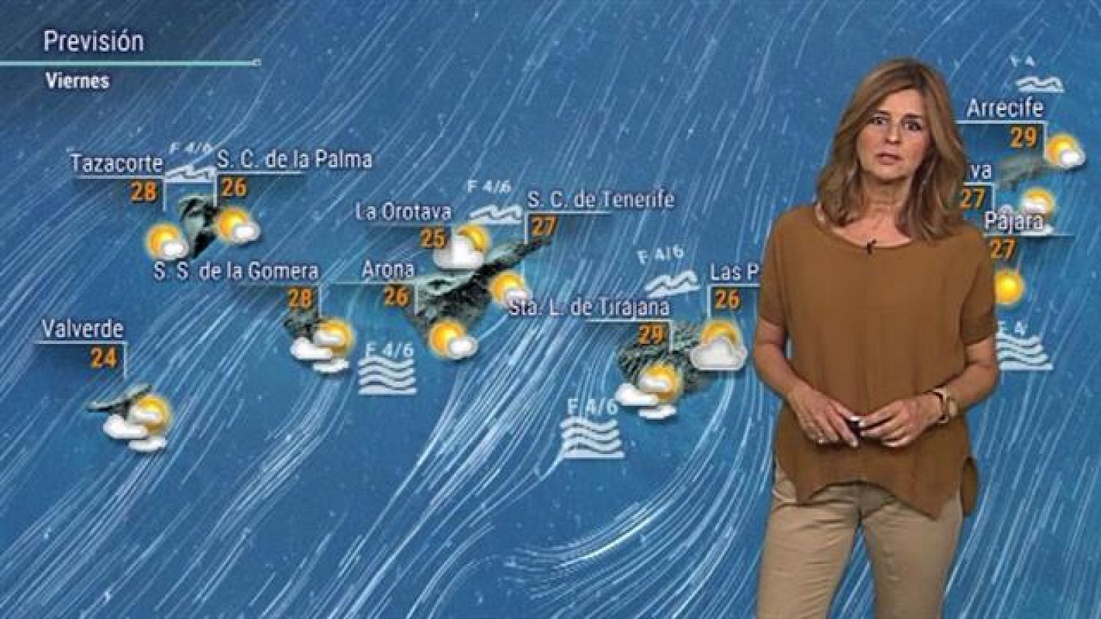 El tiempo en Canarias - 28/09/2018