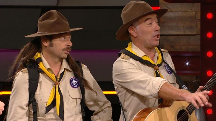 Programa inesperat - Uns escoltes especials sorprenen en Marc Parrot