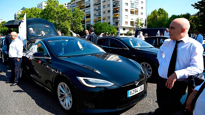 Informativo 24h - El Gobierno cede la regulación de las VTC a las comunidades autónomas