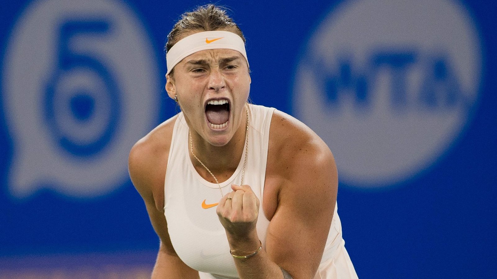 Tenis - WTA Torneo Wuhan (China) 2ª Semifinal: A. Sabalenka - A. Barty - ver ahora