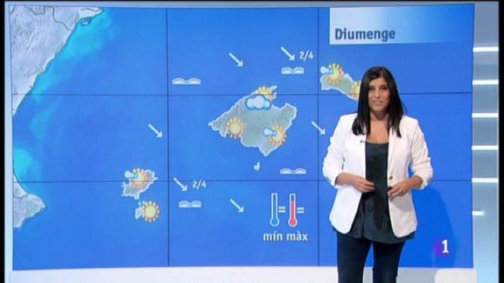 Informatiu Balear - El temps a les Illes Balears - 28/09/18