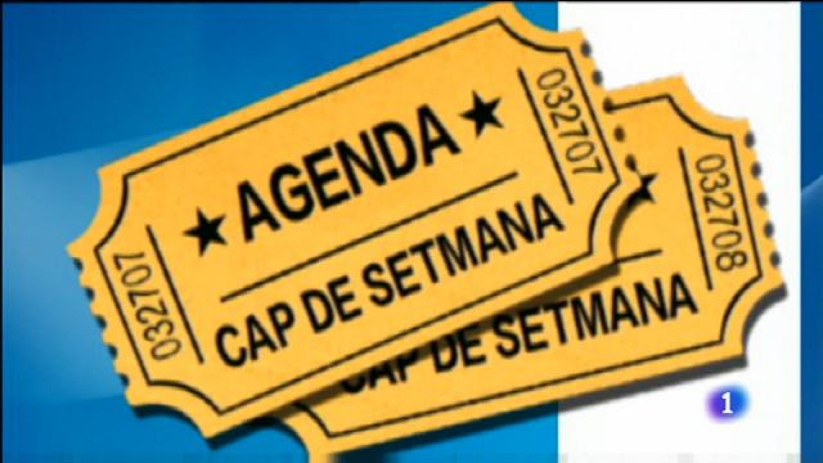 Agenda del cap de setmana
