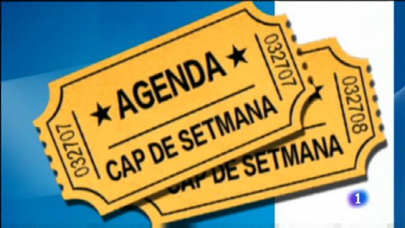 Agenda del cap de setmana