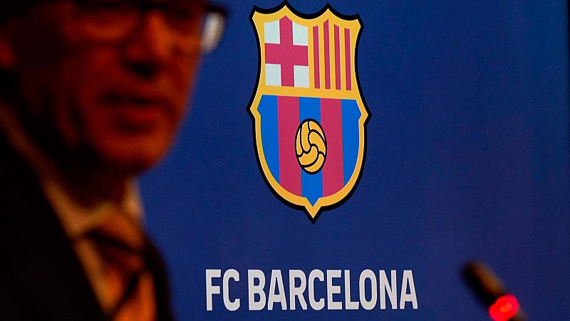 El nuevo escudo del Barça, pendiente de aprobación de los socios | Ver