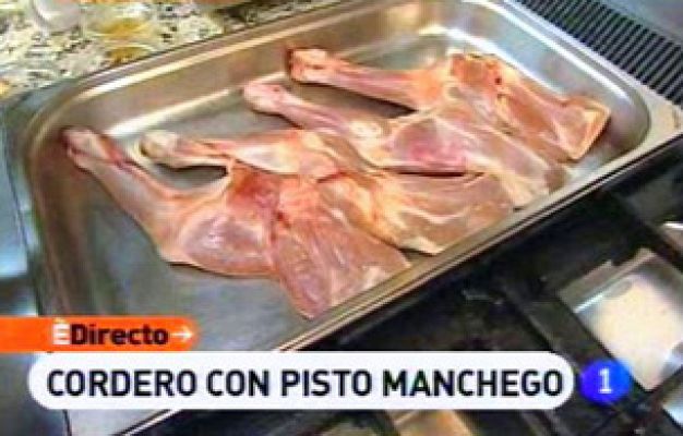 RTVE Cocina - Cordero con pisto manchego