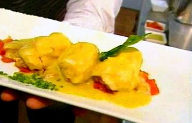 RTVE Cocina - Rape relleno de pisto