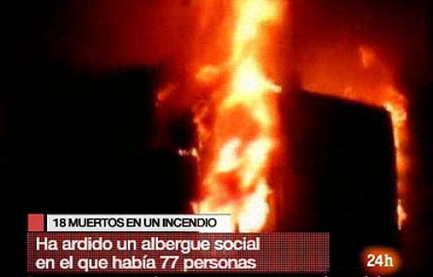  - Incendio deja 21 muertos en Polonia