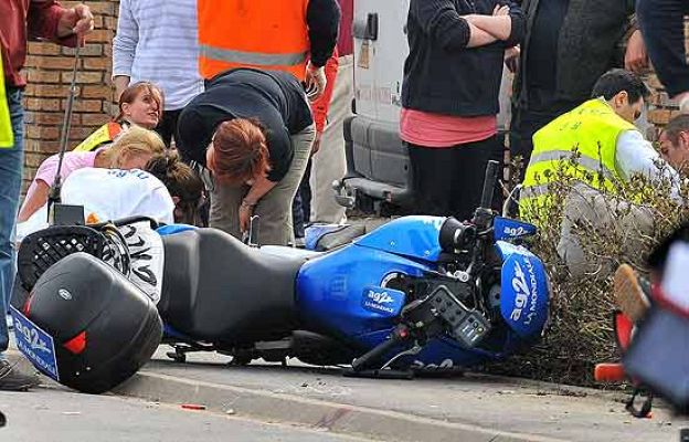  - Atropello en la París-Roubaix