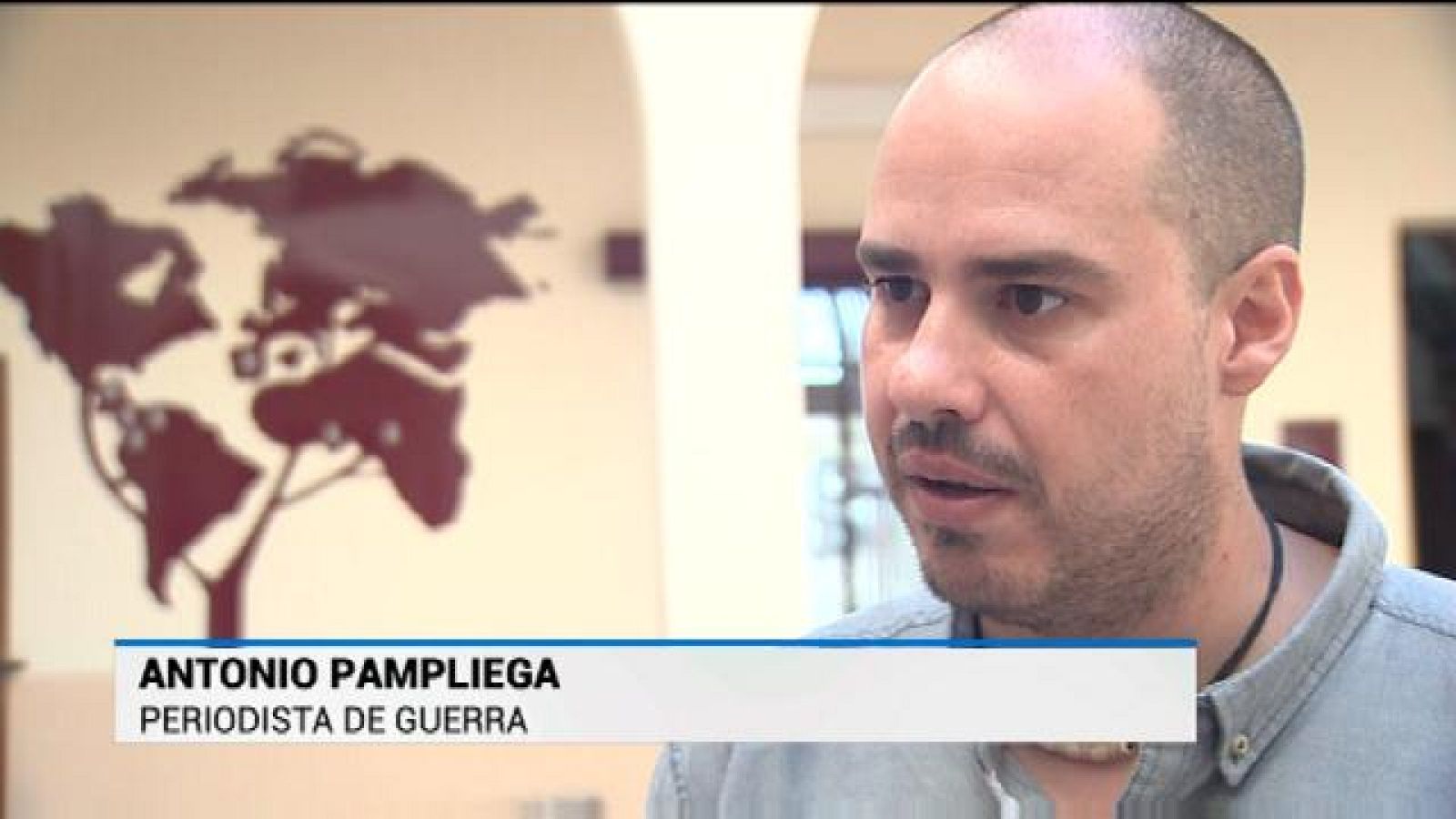 Antonio Pampliega: "la informació és la clau per acabar amb l'odi"