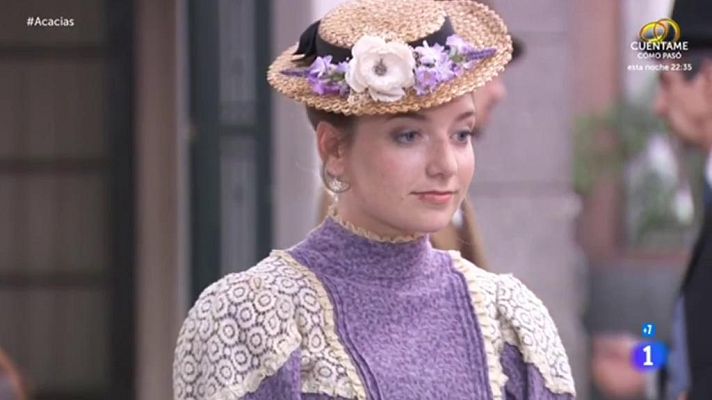 Acacias 38 - Flora quiere ser la protagonista de la obra de Leonor