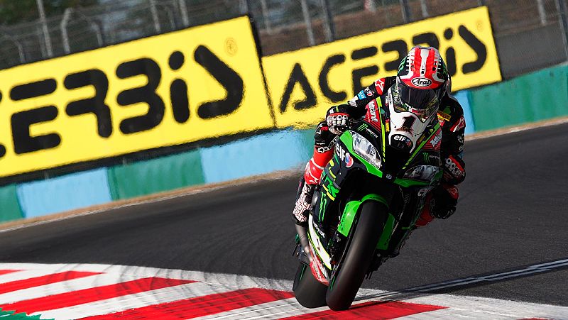 WorldSBK 2018. Una vuelta 'a bordo' de la superbike en Magny Cours | Ver
