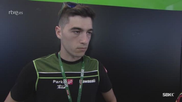  - WorldSSP 300. Mika Pérez: "Hay que ganar sí o sí"