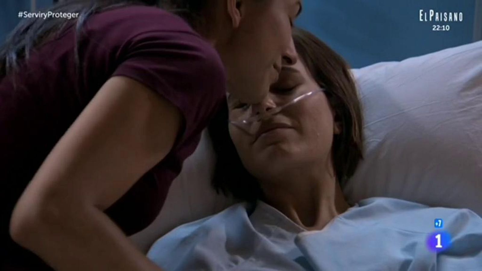 Servir y Proteger - Teresa despierta del coma