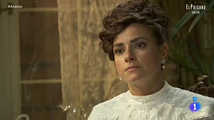 Acacias 38 - Ramón se niega a que Trini participe en la obra de Leonor