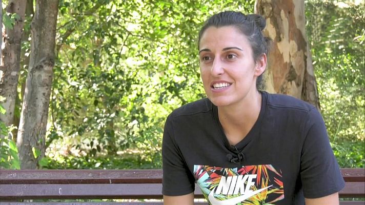 Baloncesto en RTVE - Perfil Laura Gil y Perfil Alba Torrens