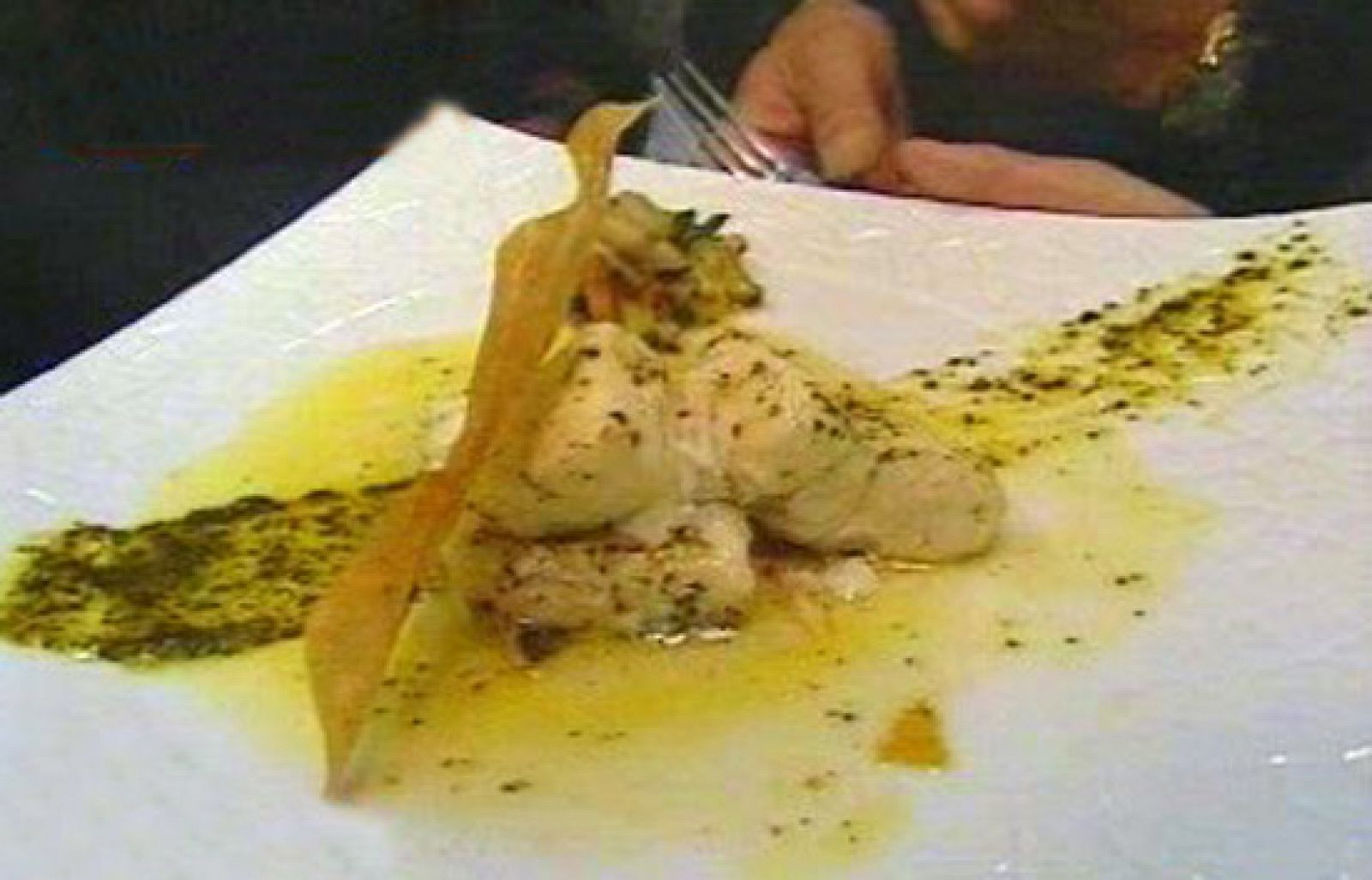 España Directo - Merluza al aroma de albahaca - RTVE Cocina | Ver