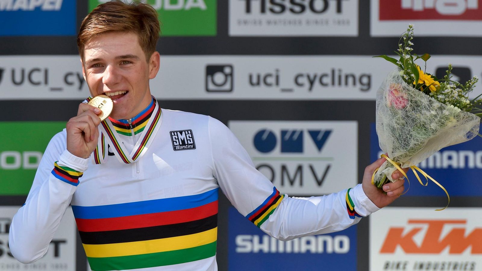 Remco Evenepoel, el nuevo Merckx para los belgas | Ver