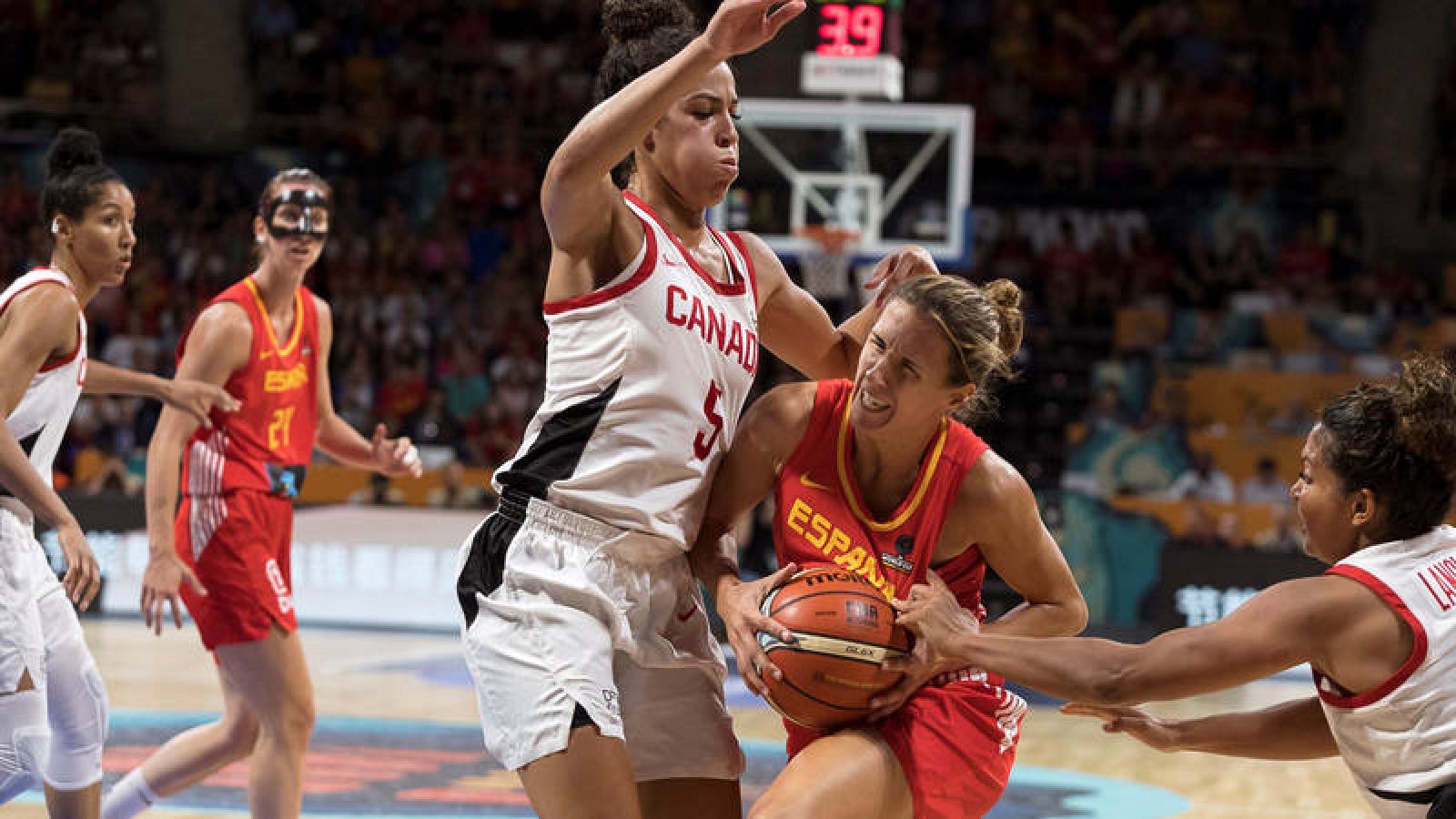 Copa del Mundo de baloncesto: Los mejores minutos de España ante Canadá - Baloncesto en RTVE | Ver