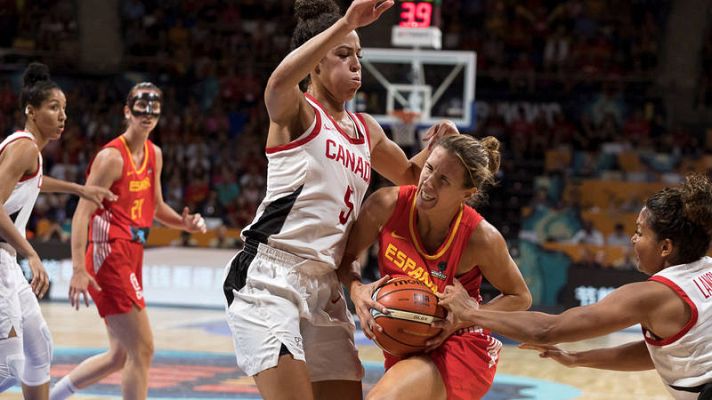 Baloncesto en RTVE - Copa del Mundo de baloncesto: Los mejores minutos de España ante Canadá