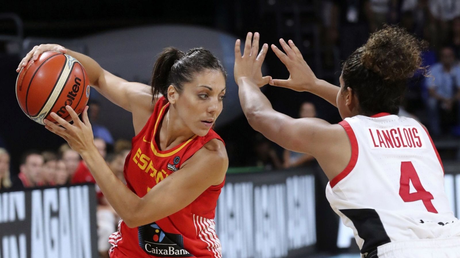 Baloncesto - Campeonato del Mundo Femenino 2018: Canadá - España - ver ahora