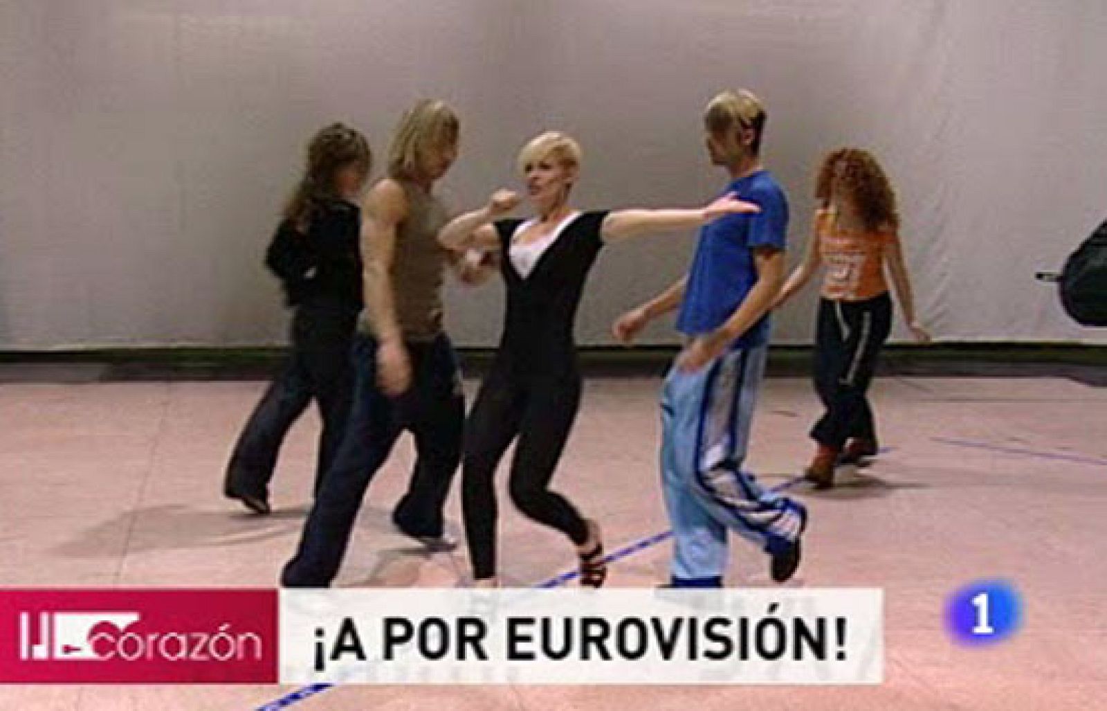 Corazón - Eurovisión 2009, ensayos de Soraya - D Corazón | Ver