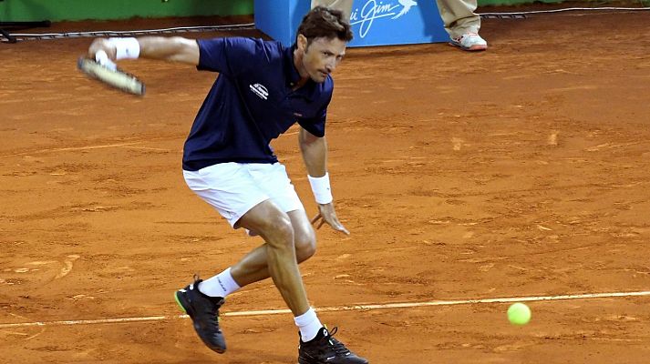 Tenis - Senior Master Cup 2018. 2ª Semifinal: Moyá - Ferrero