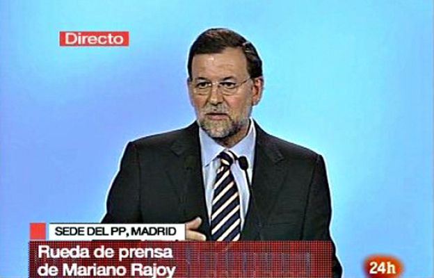  - Rajoy habla de la remodelación
