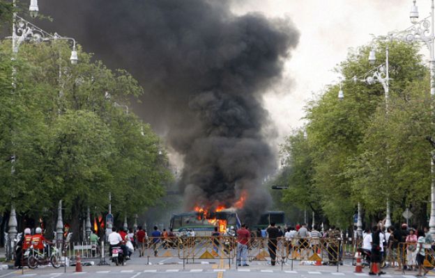  - 90 heridos en Tailandia