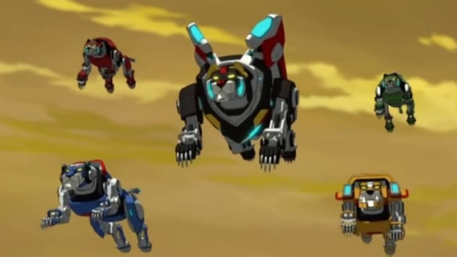 Regreso a Balmera - Voltron | Ver