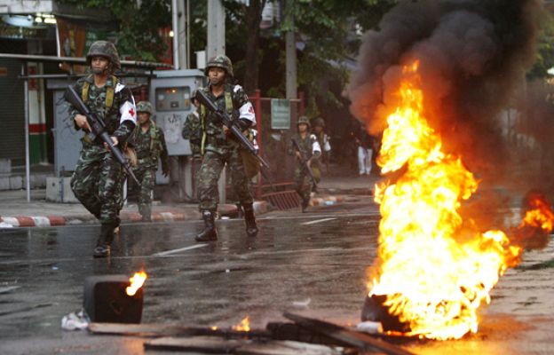  - No viajar a Tailandia